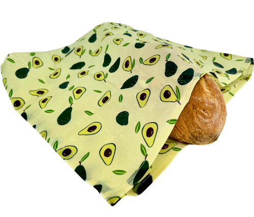 Sac Paine Bumbac Cerat XXL - 40x35x5 cm