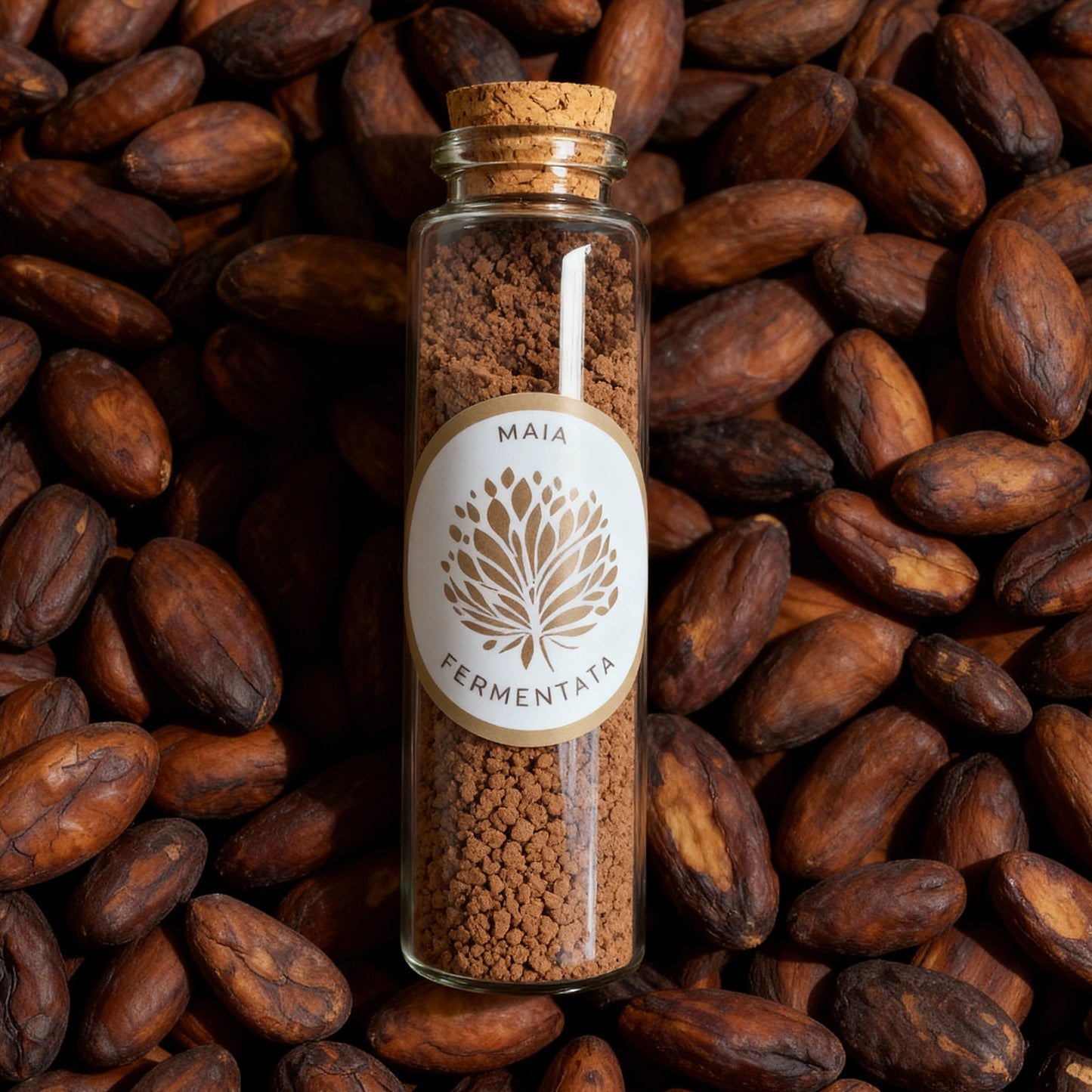 Maia Fermentată - Cacao Organică - Maia Fermentata