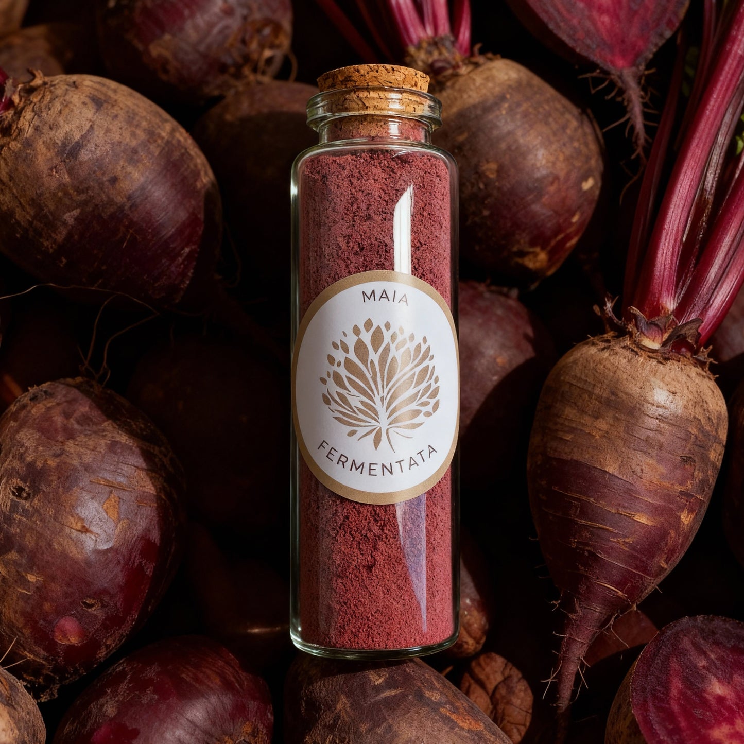 Maia Fermentată cu Sfeclă Roșie
