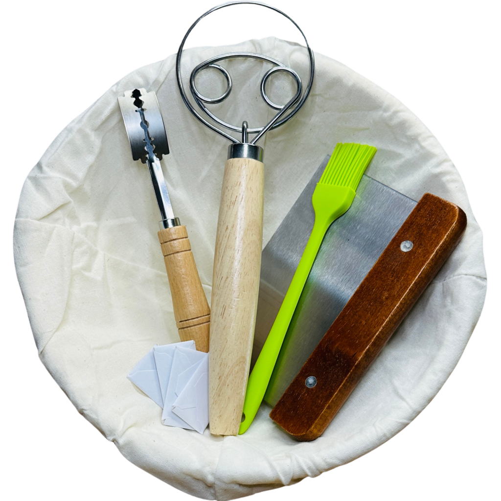 Kit Complet pentru Pâine Artizanală - Maia Fermentata