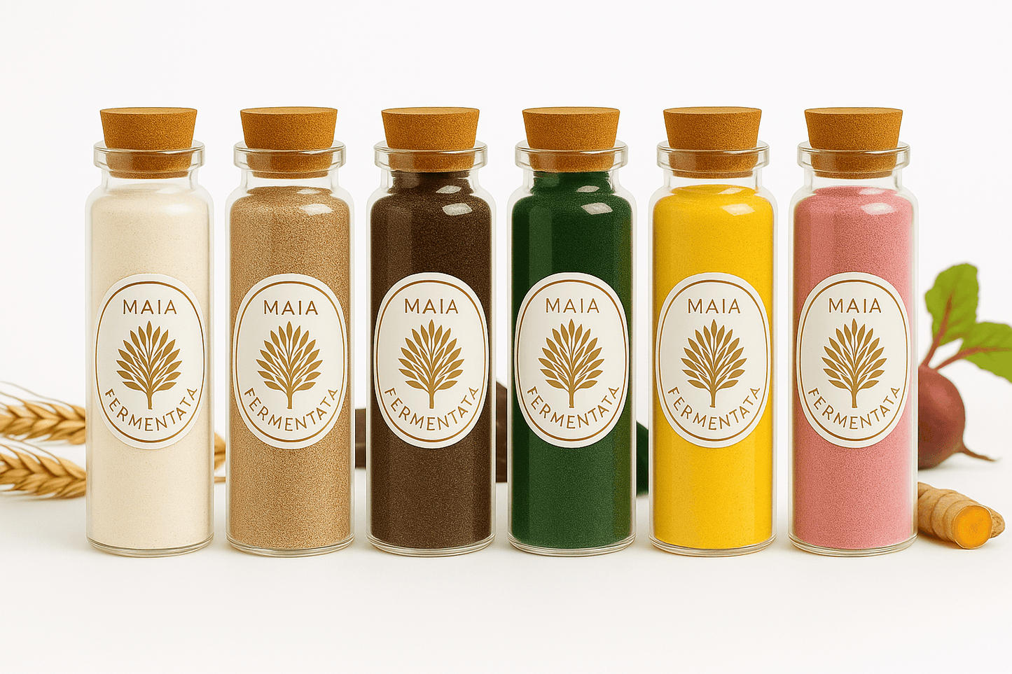 Maia Super Activă din 1916 - Maia Fermentata