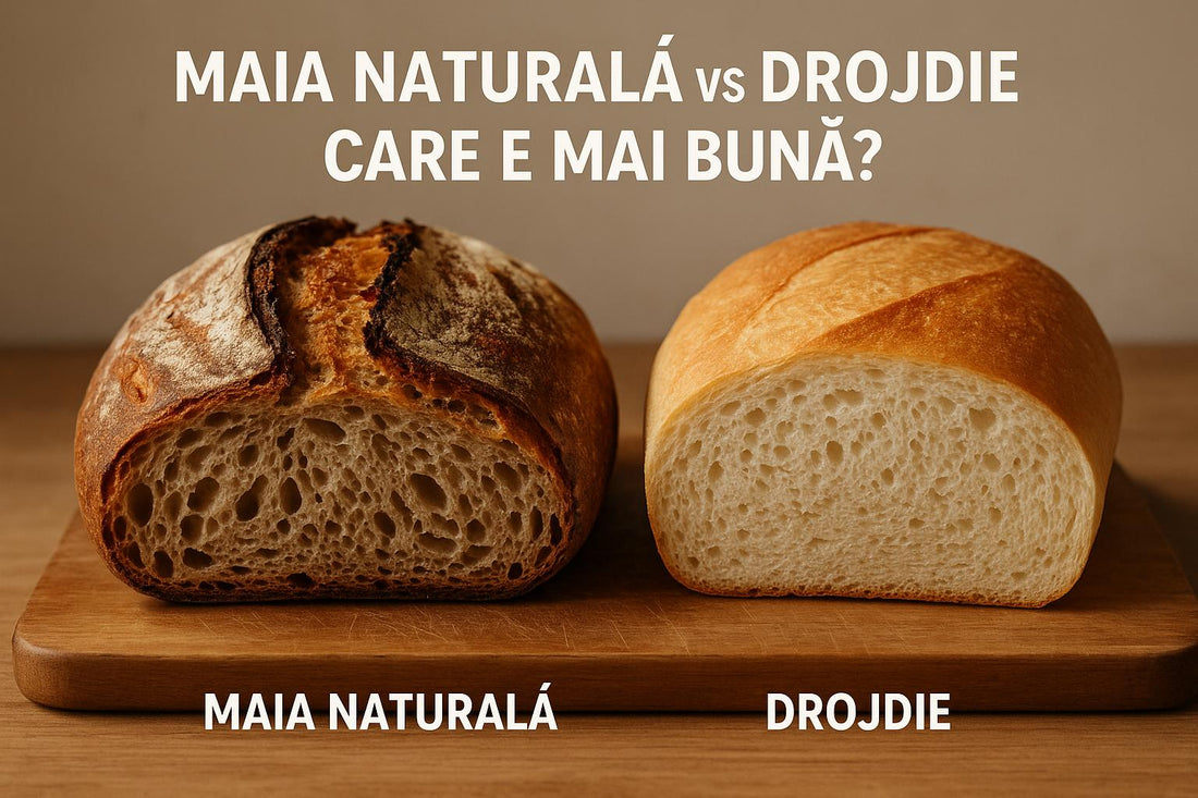 Maia Naturală vs Drojdie: Care E Mai Bună?