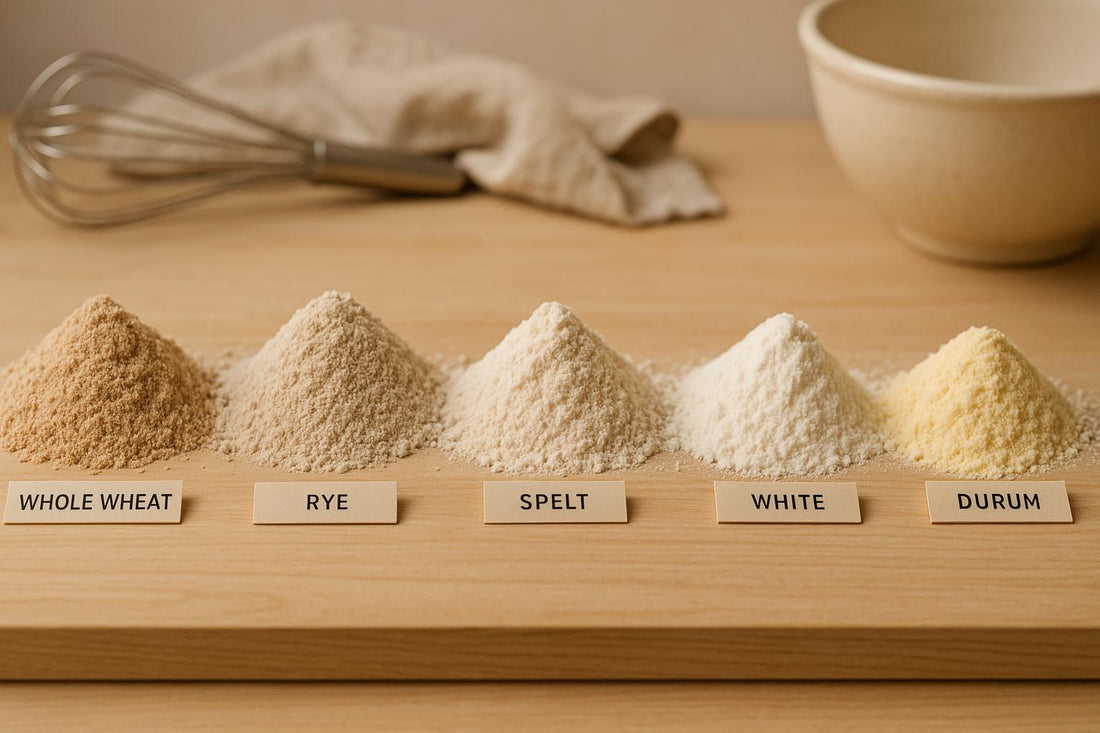 Top 5 Tipuri De Făină Pentru Pâine Cu Maia