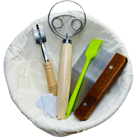 Kit Complet pentru Pâine Artizanală - Maia Fermentata