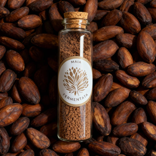 Maia Fermentată cu Cacao Organică