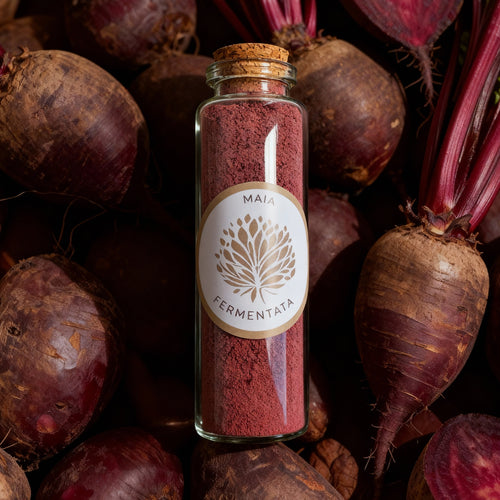 Maia Fermentată cu Sfeclă Roșie