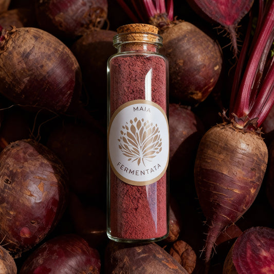 Maia Fermentată cu Sfeclă Roșie