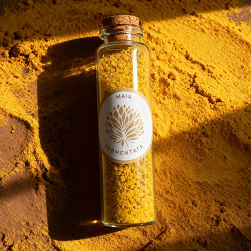 Maia Fermentată cu Turmeric