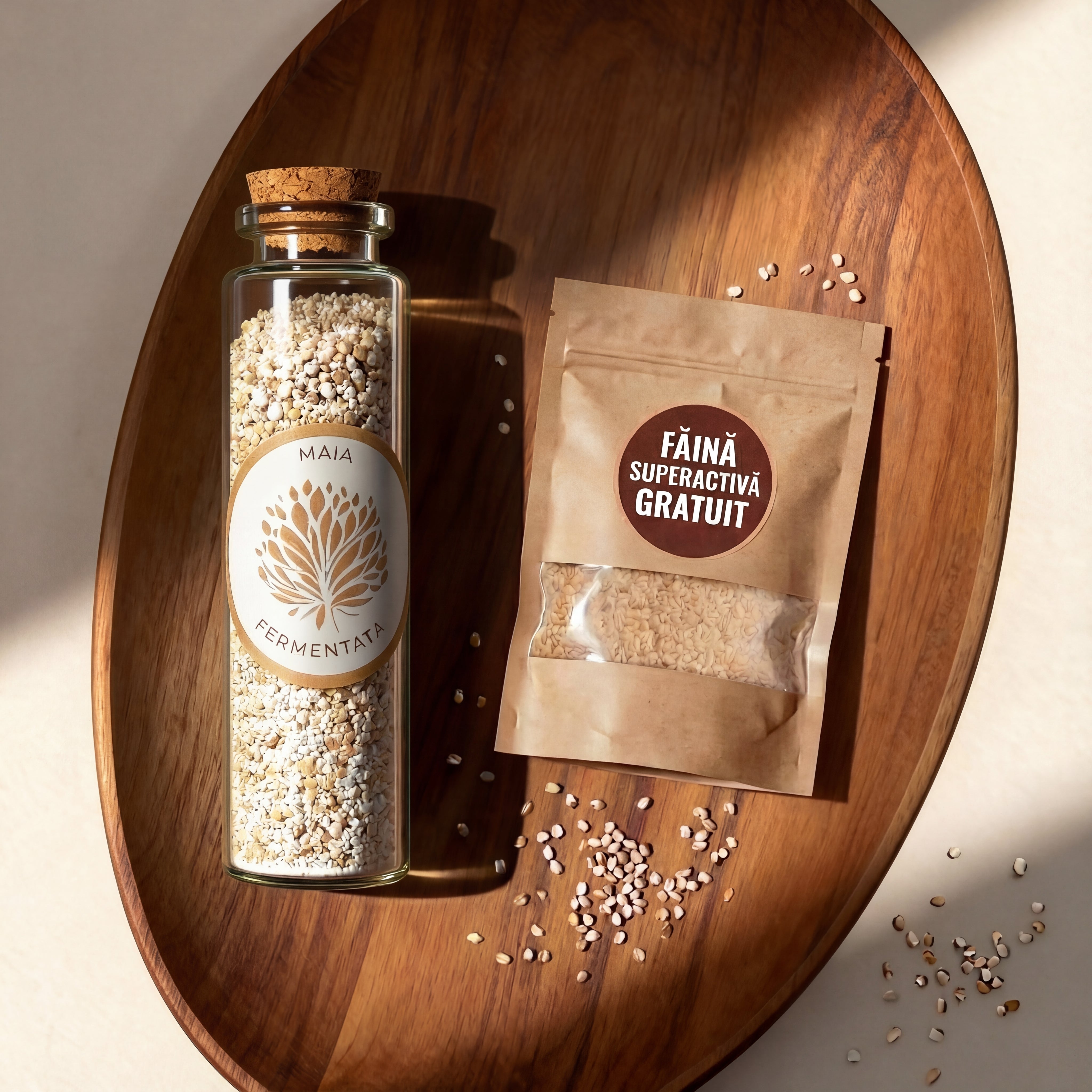 Maia Uscată Clasică + Făină 14.2% Proteine