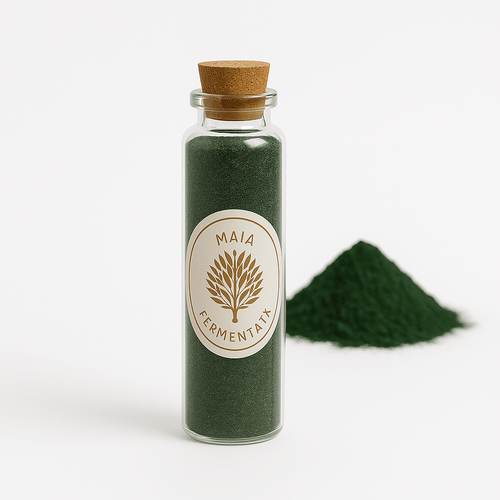 Vrajă Verde — Spirulină - Maia Fermentata
