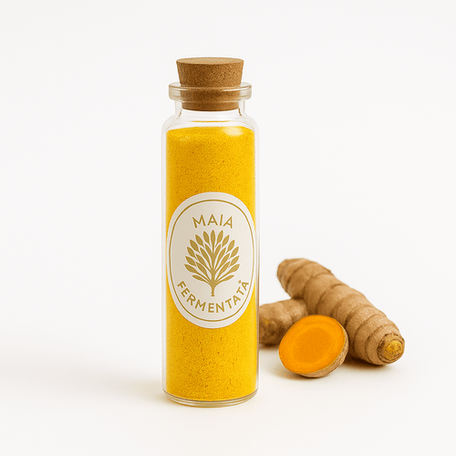 Soare în Farfurie — Turmeric - Maia Fermentata